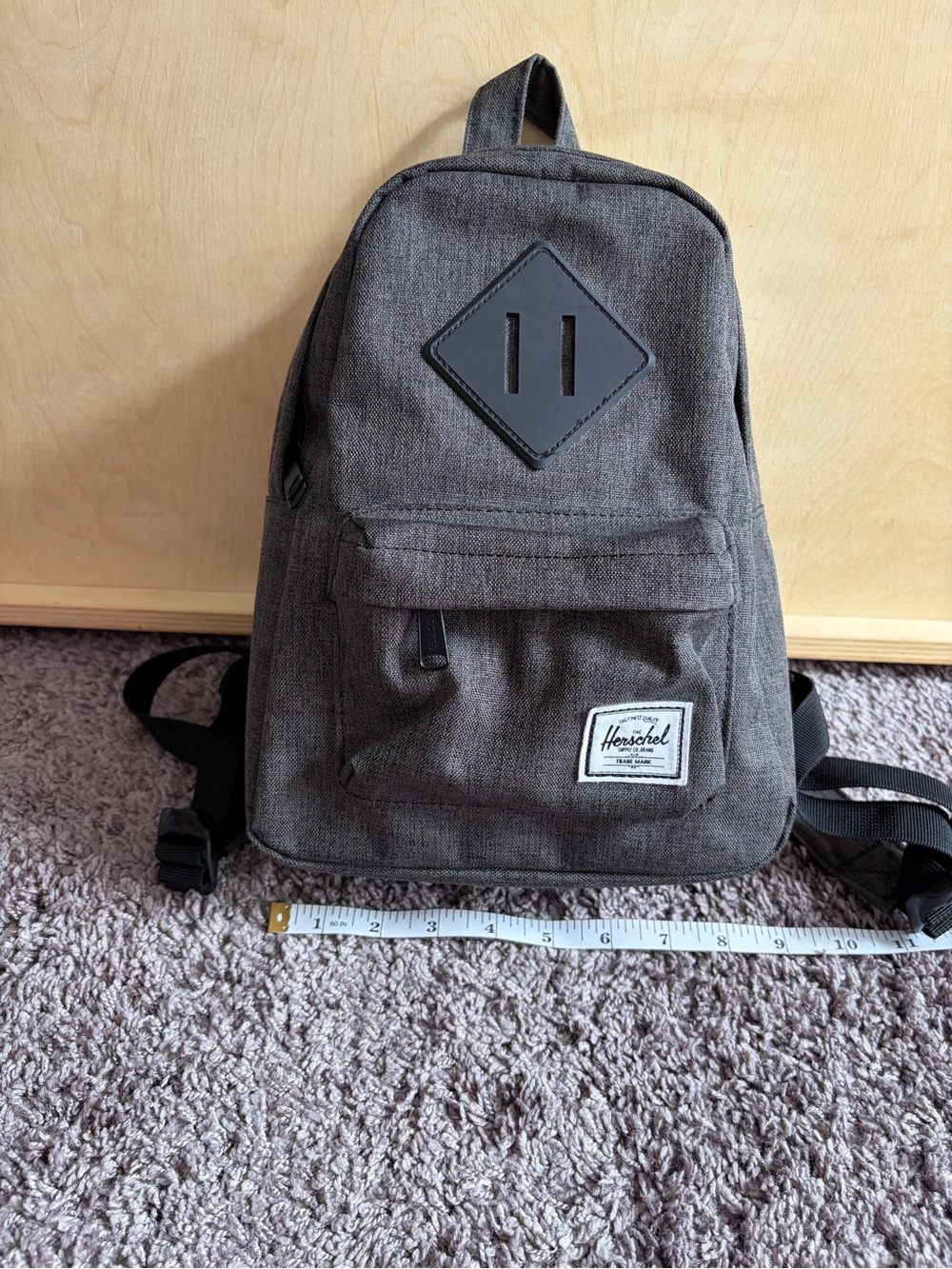Herschel Supply Company Small Gray Backpack
